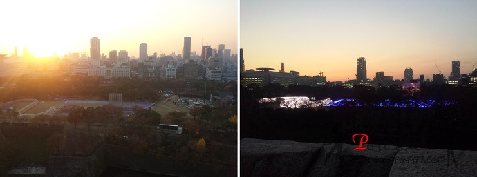 오사카성 大阪城 大坂城