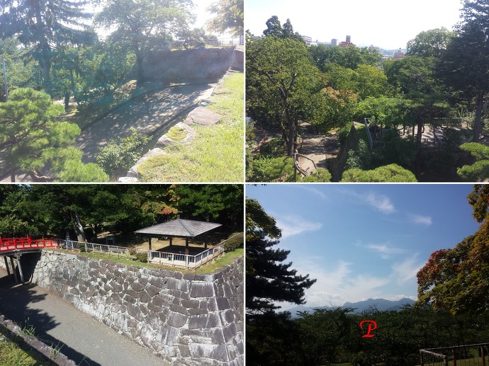 모리오카성 유적공원 盛岡城跡公園 岩手公園