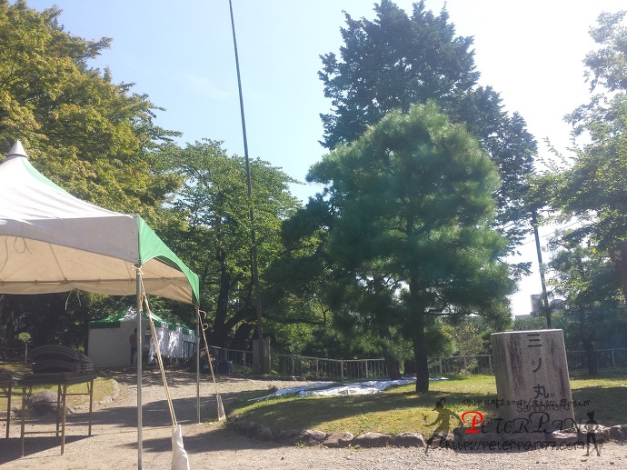 모리오카성 유적공원 盛岡城跡公園 岩手公園