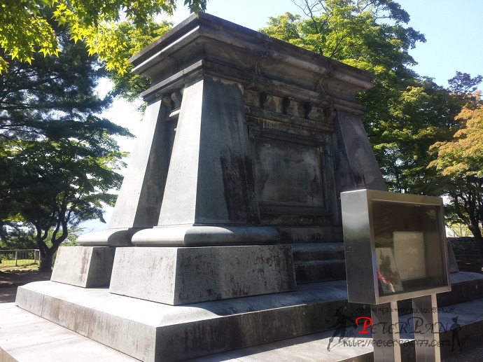 모리오카성 유적공원 盛岡城跡公園 岩手公園