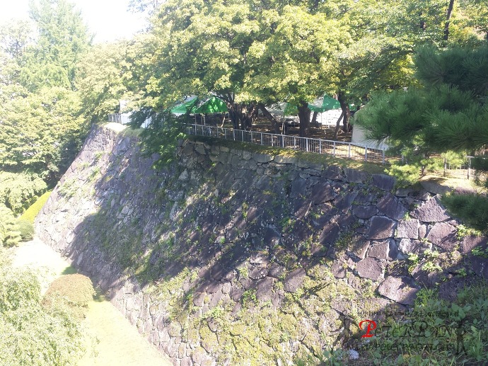 모리오카성 유적공원 盛岡城跡公園 岩手公園