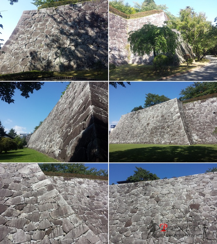 모리오카성 유적공원 盛岡城跡公園 岩手公園