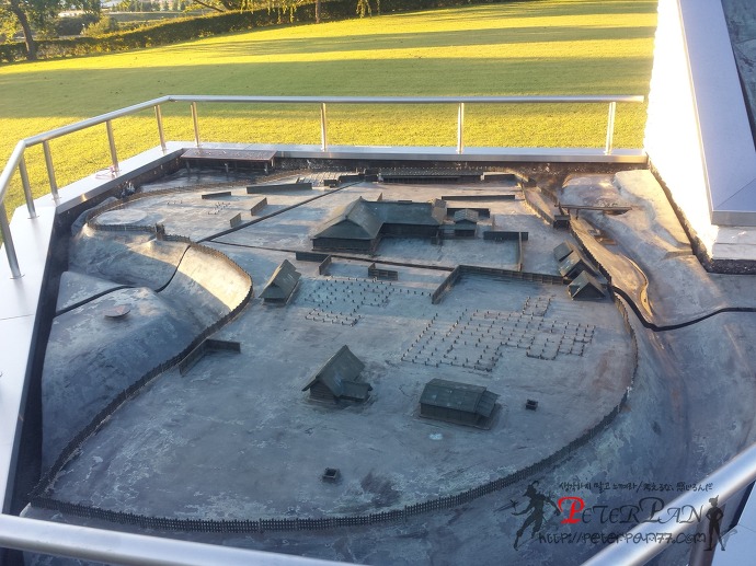 네성 나카다테 根城 中館