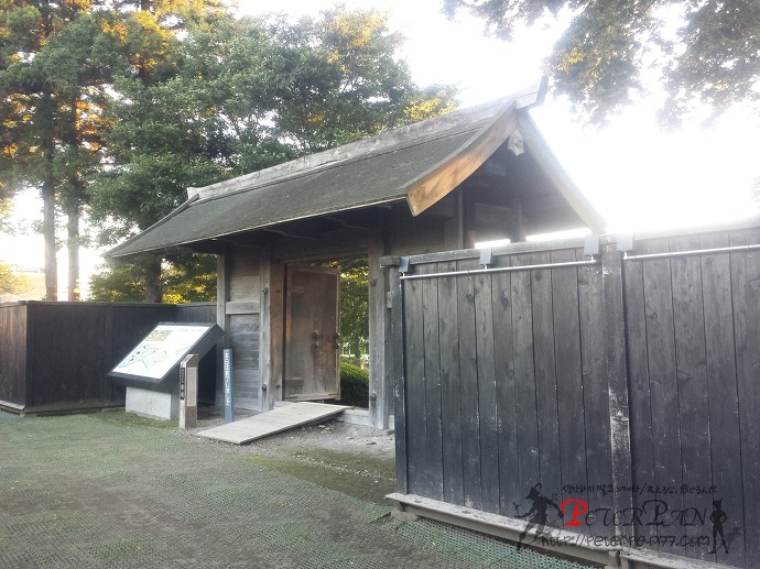 네성 구하치노헤성동문 根城 旧八戸城東門