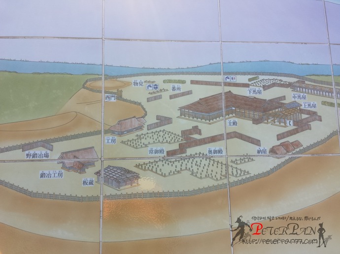 네성 나카다테 根城 中館