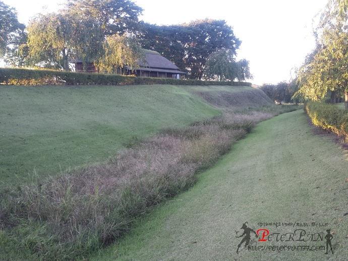 네성 나카다테 根城 中館