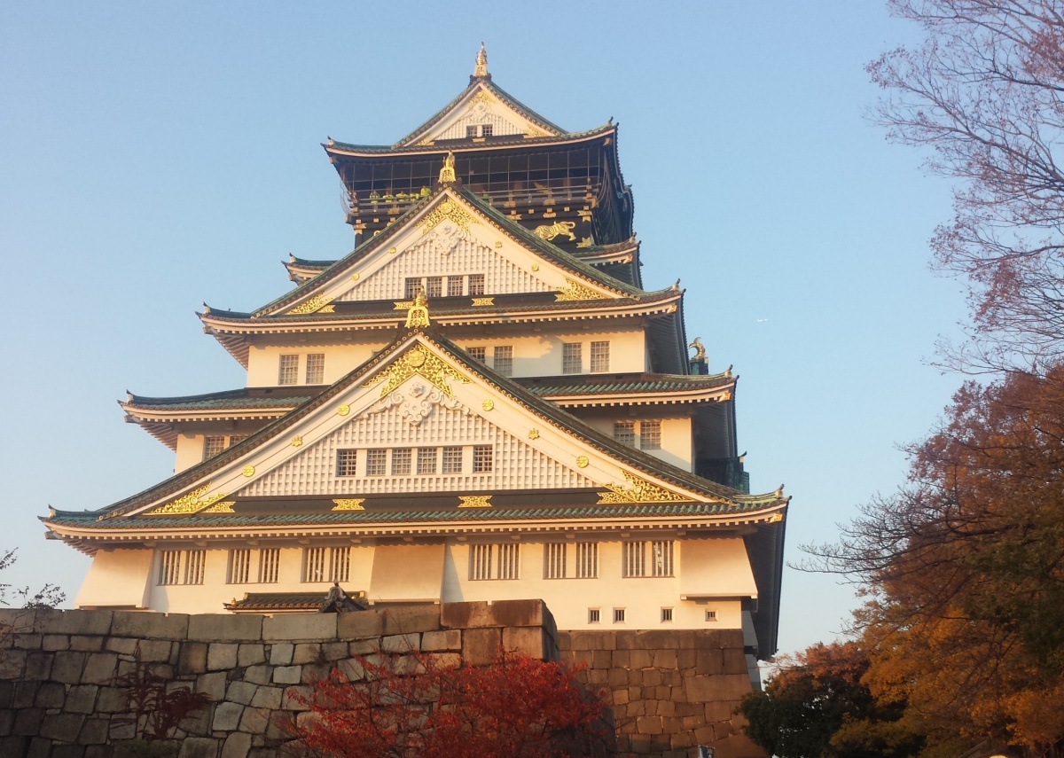 오사카성 大阪城 大坂城