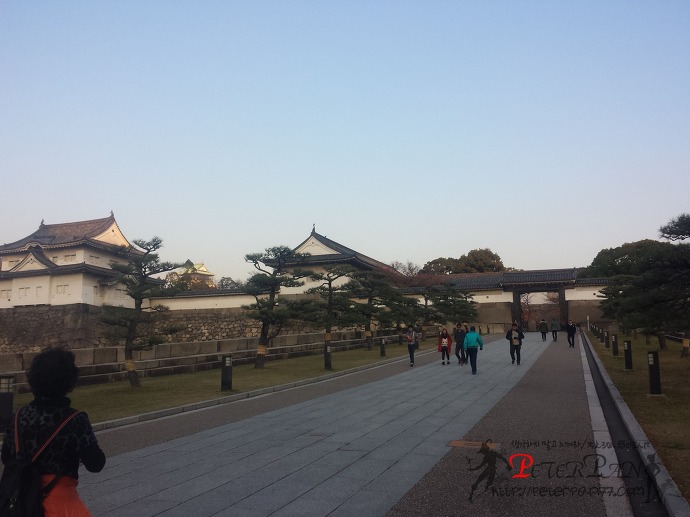 오사카성 大阪城 大坂城