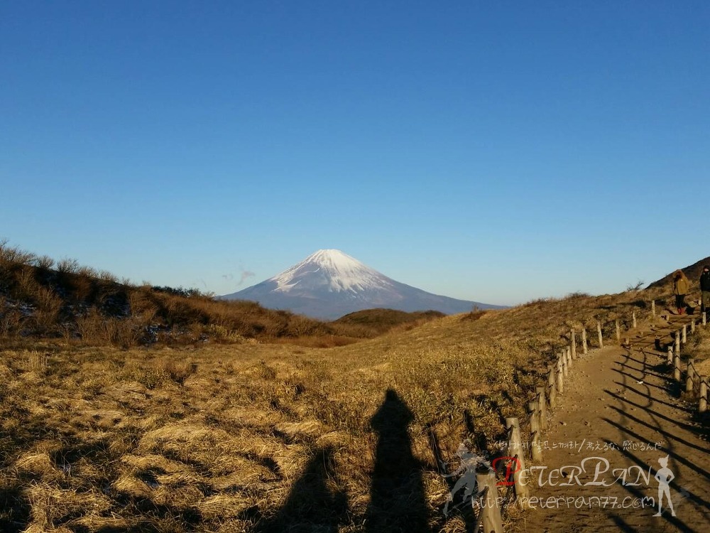 하코네 코마가타케 로프웨이 후지산