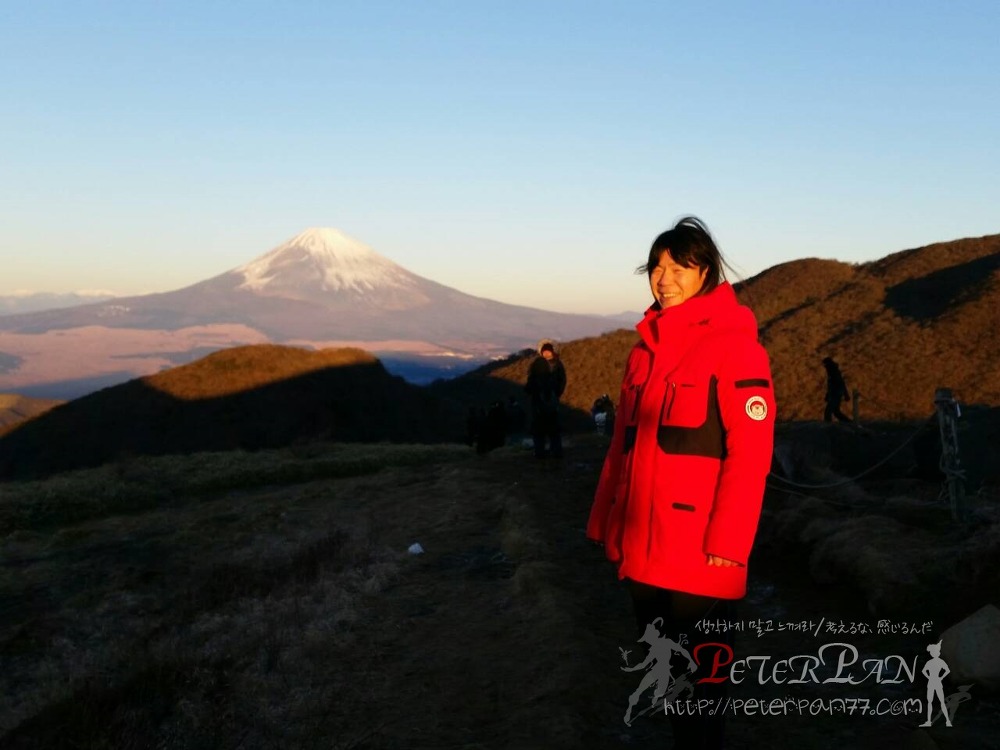 하코네 코마가타케 로프웨이 후지산