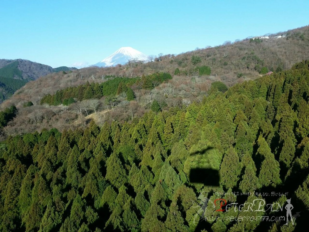 하코네 코마가타케 로프웨이 후지산