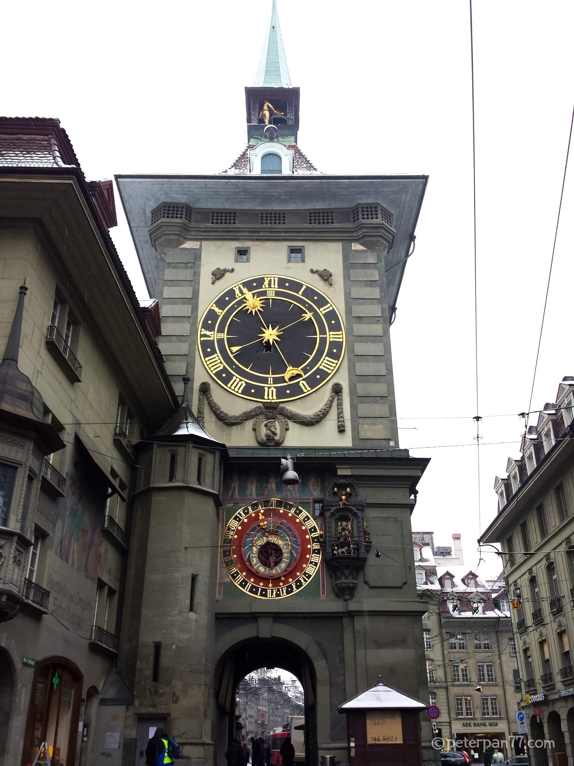 베른 시계탑