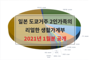 2021년 1월분 가계부 공개